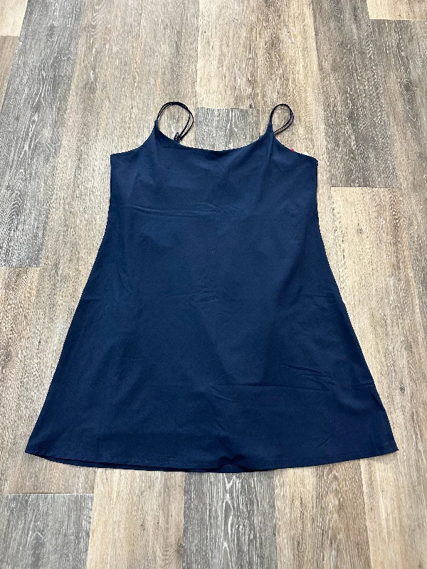 Athletic Dress By Abercrombie And Fitch In Blue, Size: L