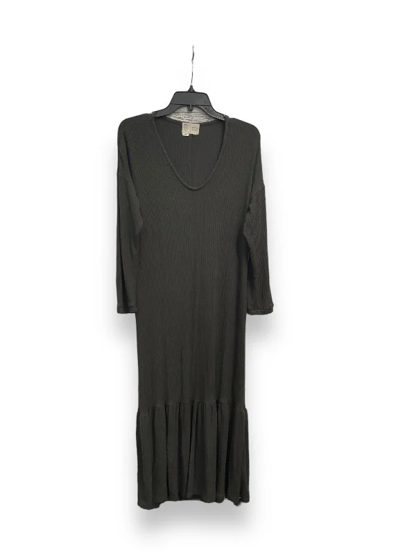 Dress Casual Maxi By Saturday/sunday In Green, Size: S