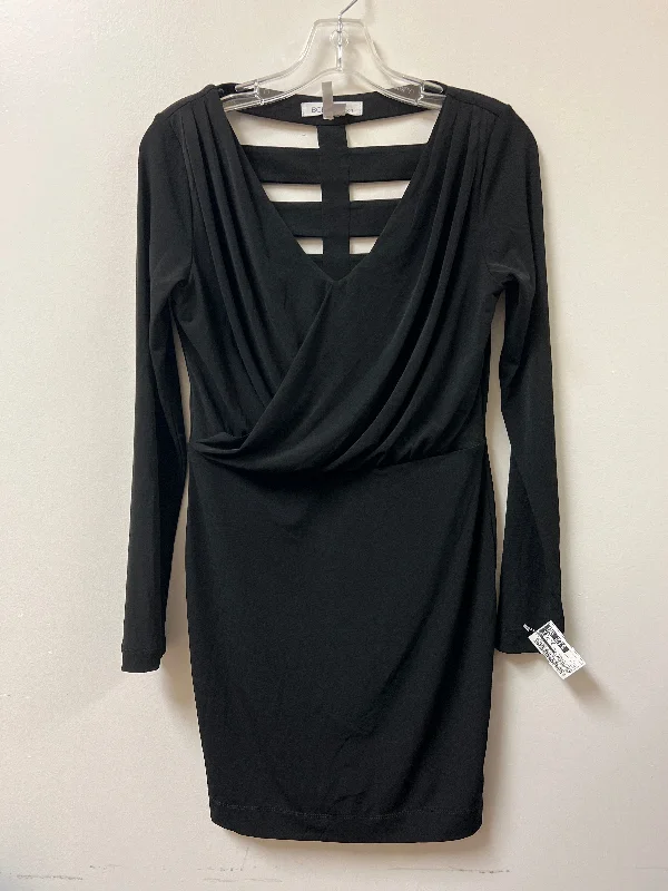 Dress Casual Midi By Bcbgeneration In Black, Size: S