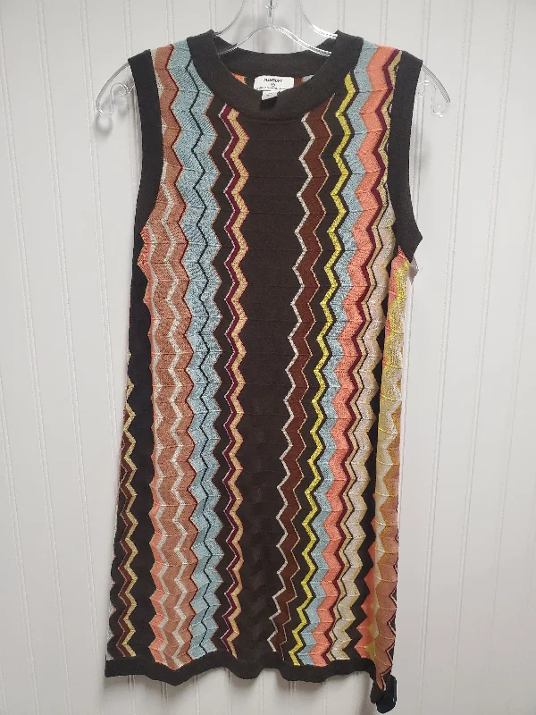 Dress Casual Midi By Missoni for Target In Brown, Size: S