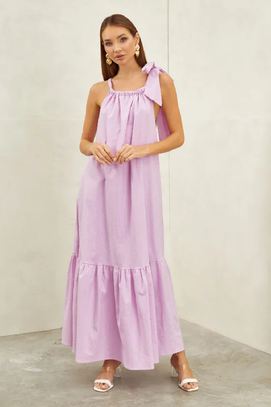 Endless Love Maxi Dress Lilac