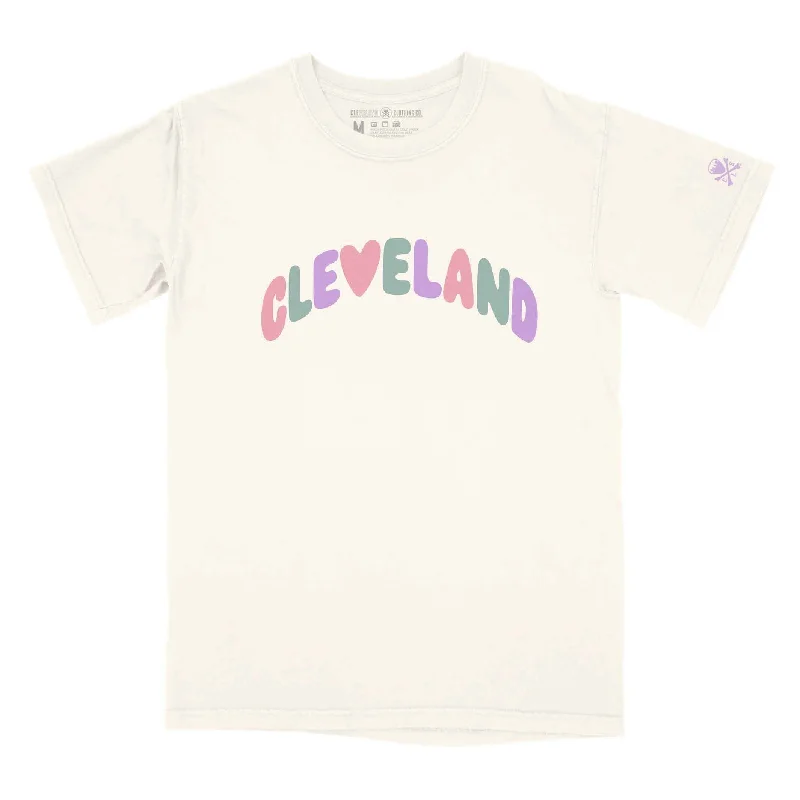 Cleveland Heart Arch - Unisex Crew T-Shirt