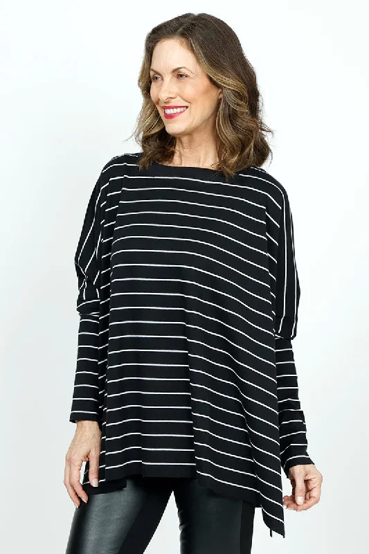 Planet Striped Swing Tee