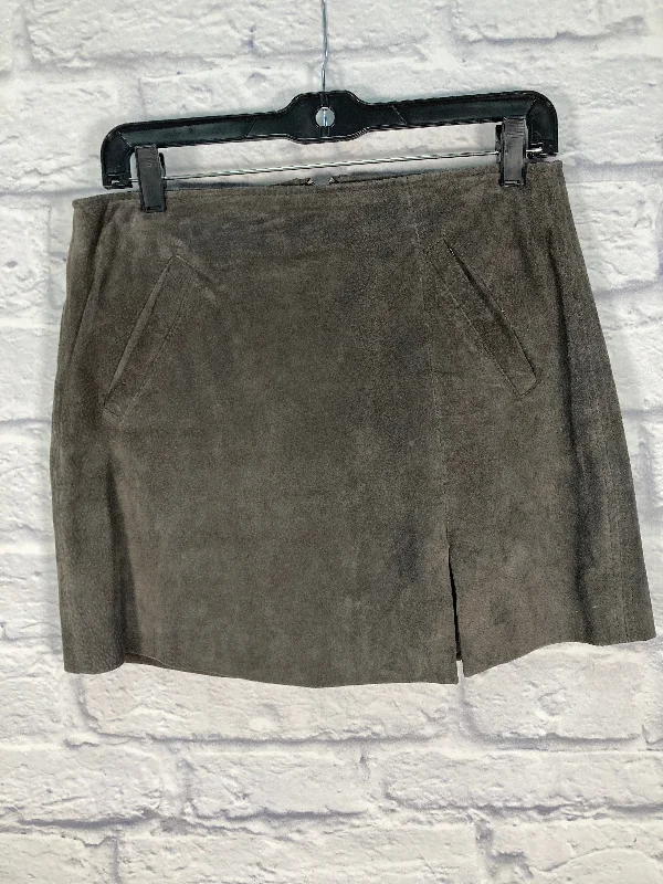 Skirt Mini & Short By Blanknyc In Grey, Size: 4 -As is