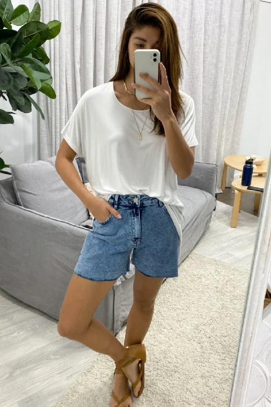 Anaya Denim Shorts