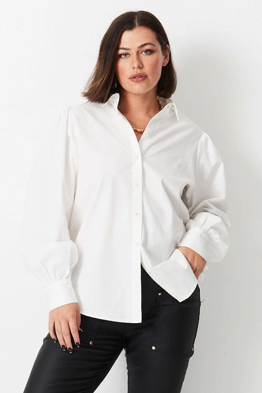 Utility Shirt - White