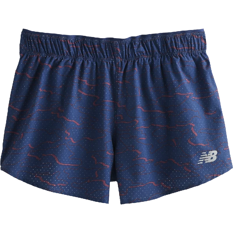 Women's NB RC Seamless Printed 3" Short