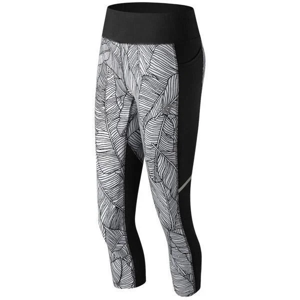 Women's Printed Impact Capri