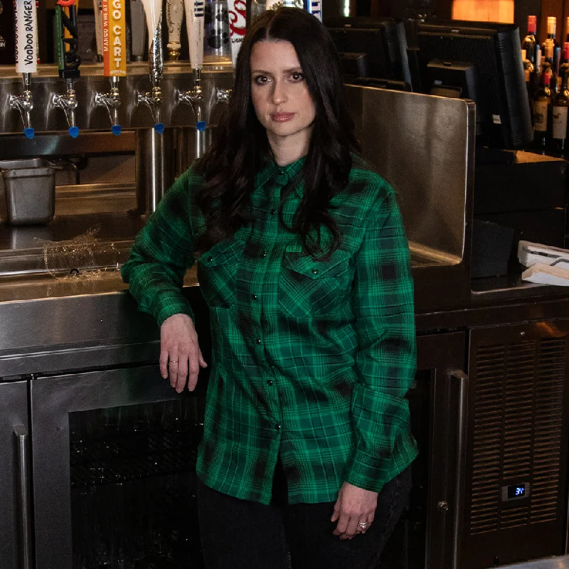 Women's Shamrock Flannel