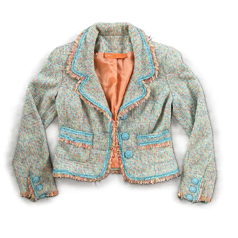 Blazer By Cynthia Steffe In Multi-colored, Size: Xs