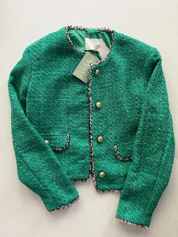 Blazer By H&m In Green, Size: S