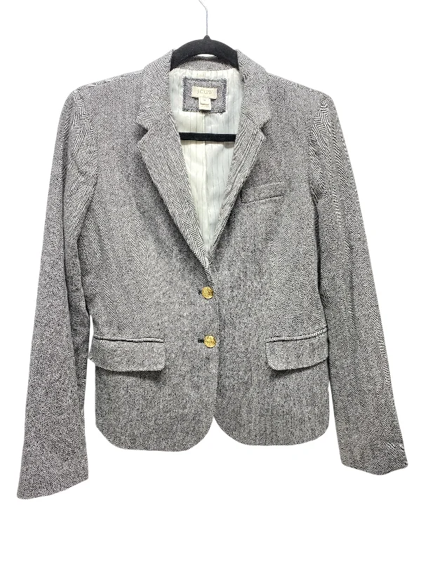 Blazer By J Crew In Grey, Size: M