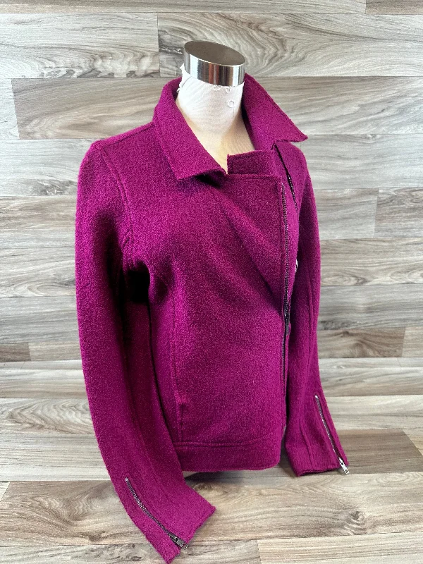 Blazer By Tahari By Arthur Levine In Pink, Size: Xs