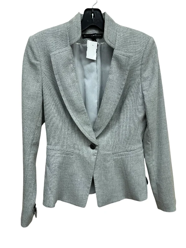 Blazer By White House Black Market In Grey, Size: S