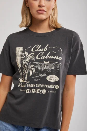 Club cabana relaxed tee