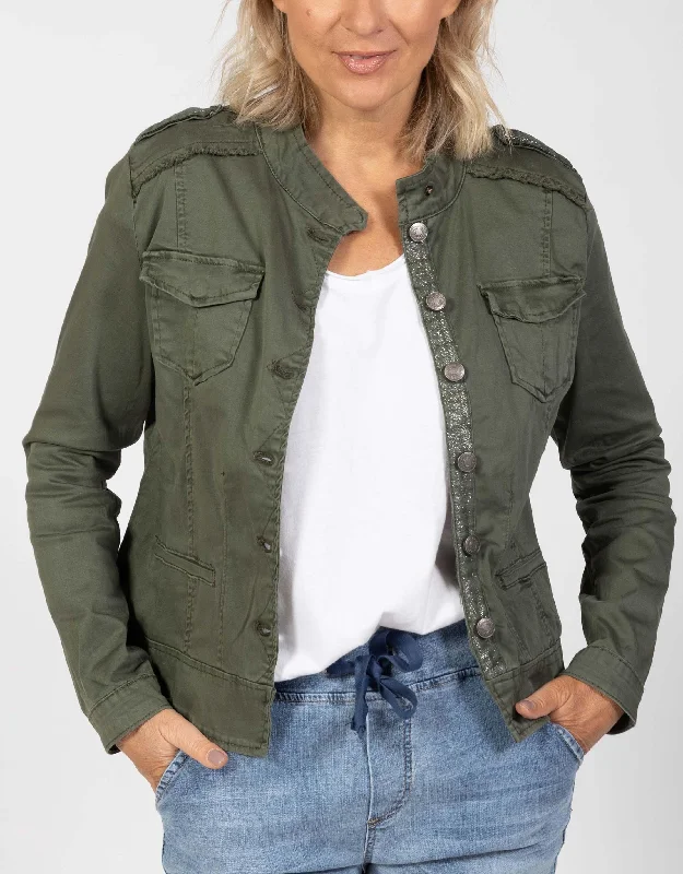 Threadz Military Jacket