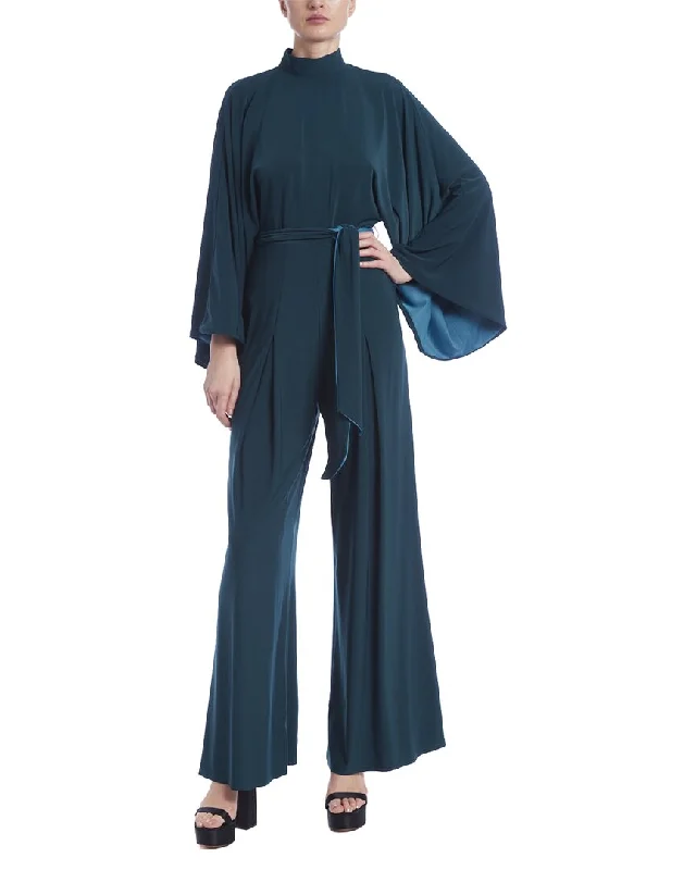 Jewel Badgley Mischka Kimono Sleeve Jumpsuit