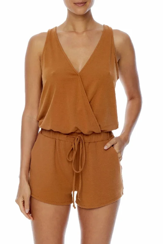 Lauren Romper In Meerkat