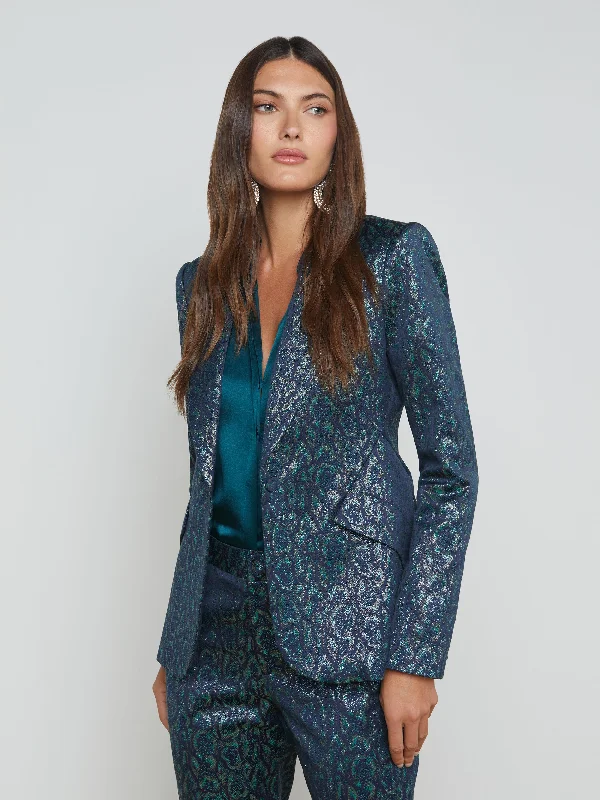 Chamberlain Jacquard Blazer