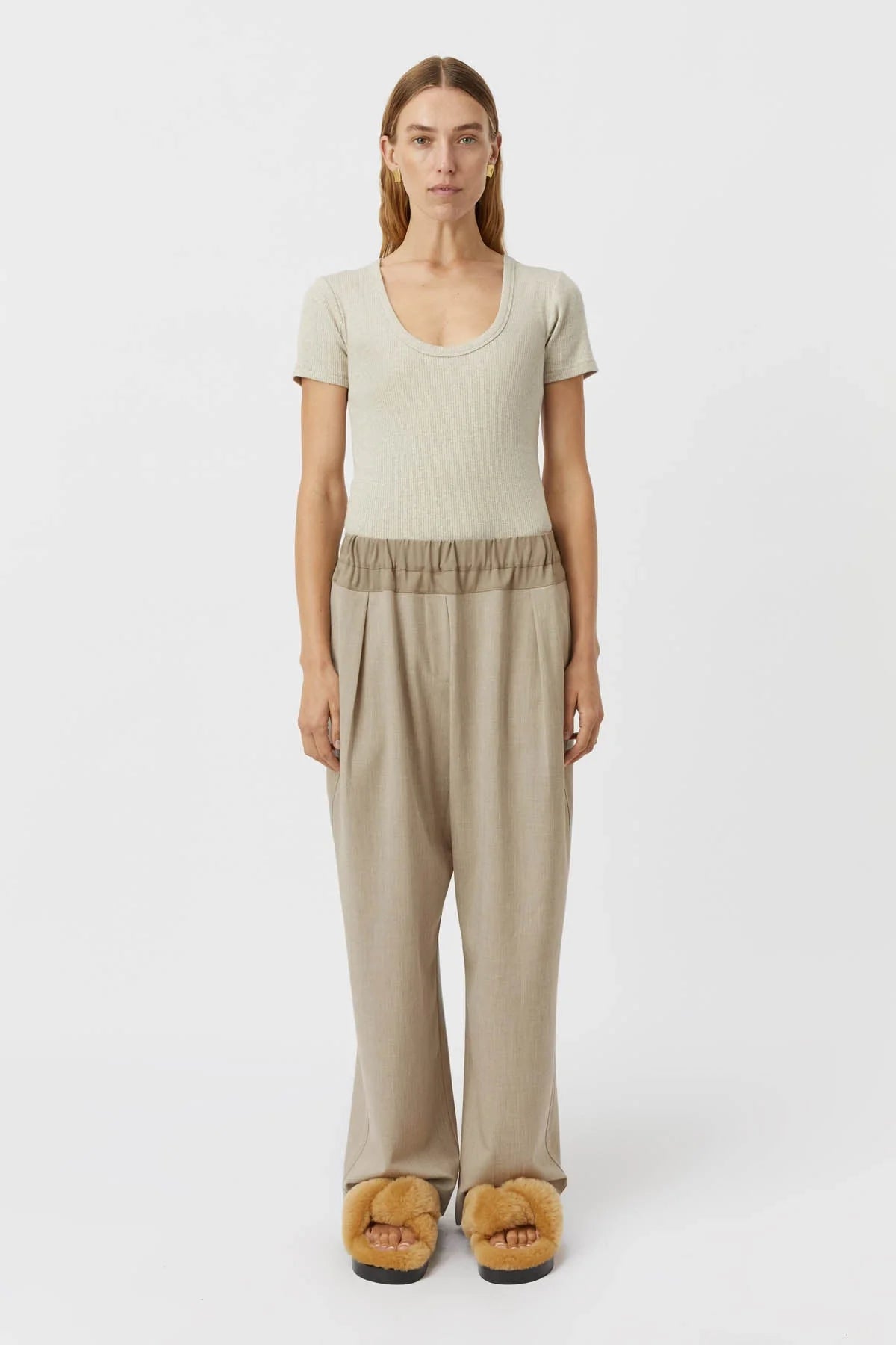 Camilla & Marc Nevis Pant - Shale Grey