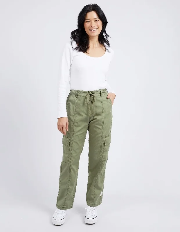 Elm Meadow Cargo Pant Clover