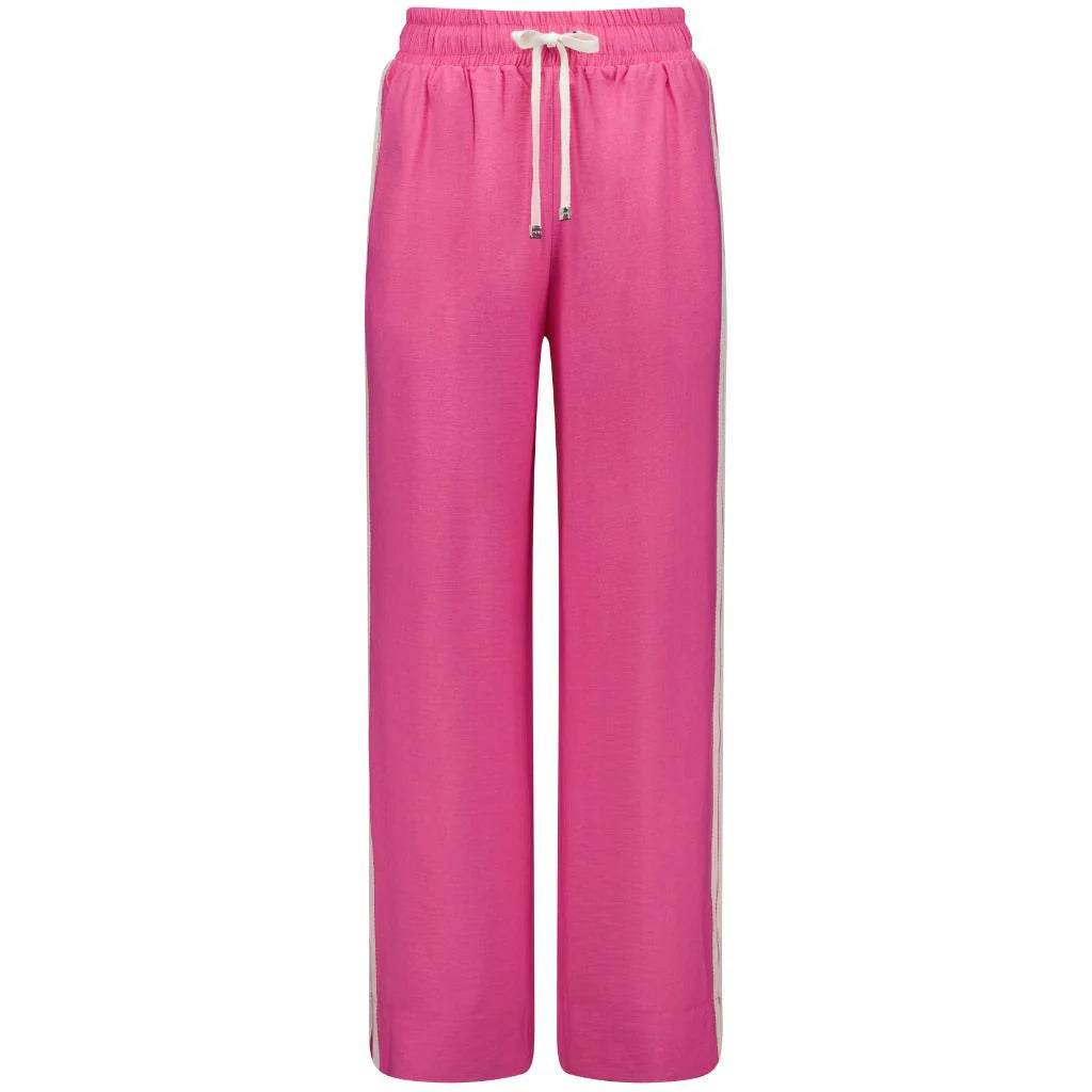 Moke Indiana Pant - Hot pink