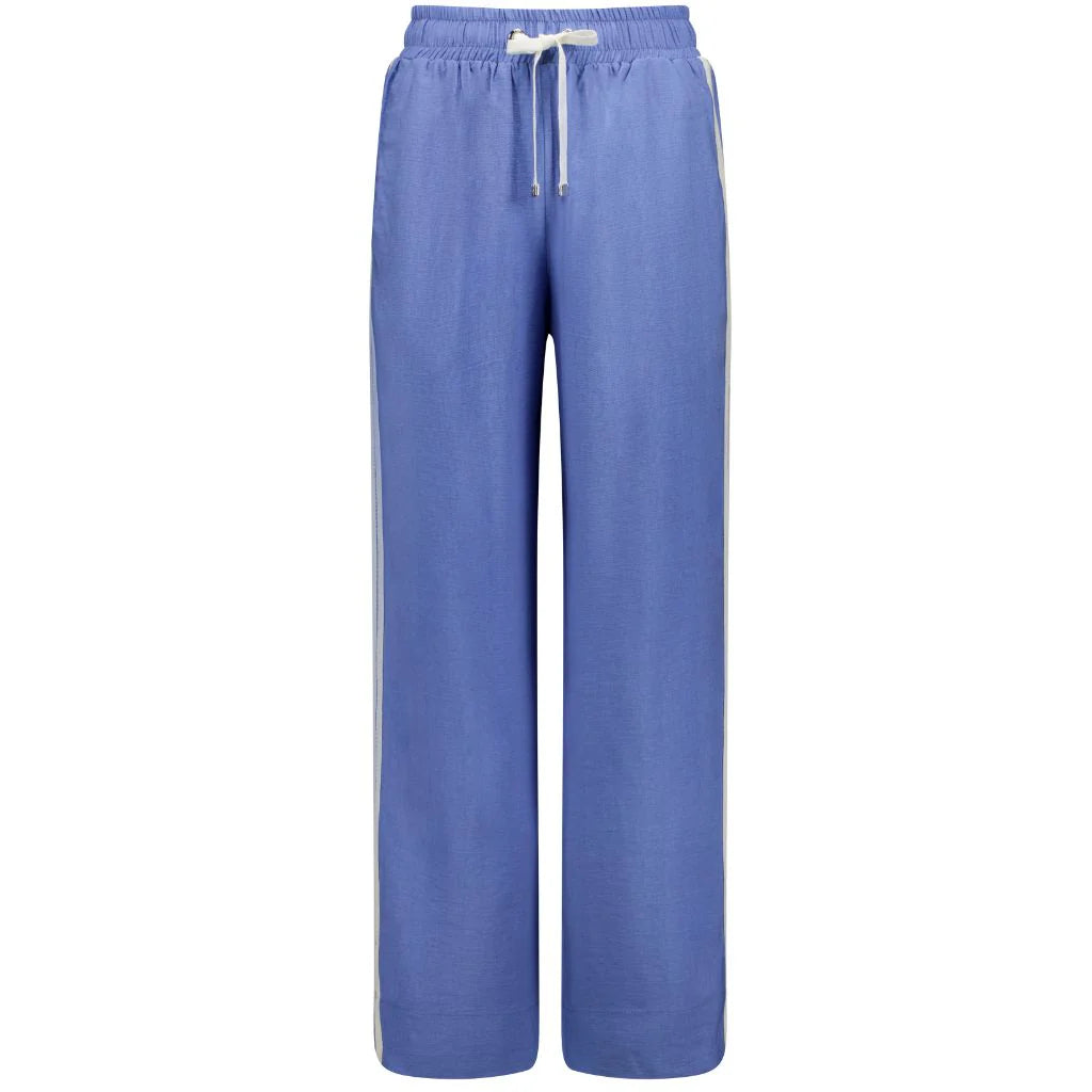 Moke Indiana Pant - Pool Blue