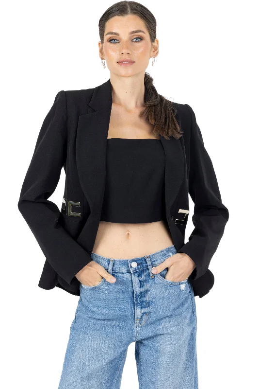 Richie Women Blazer - Black